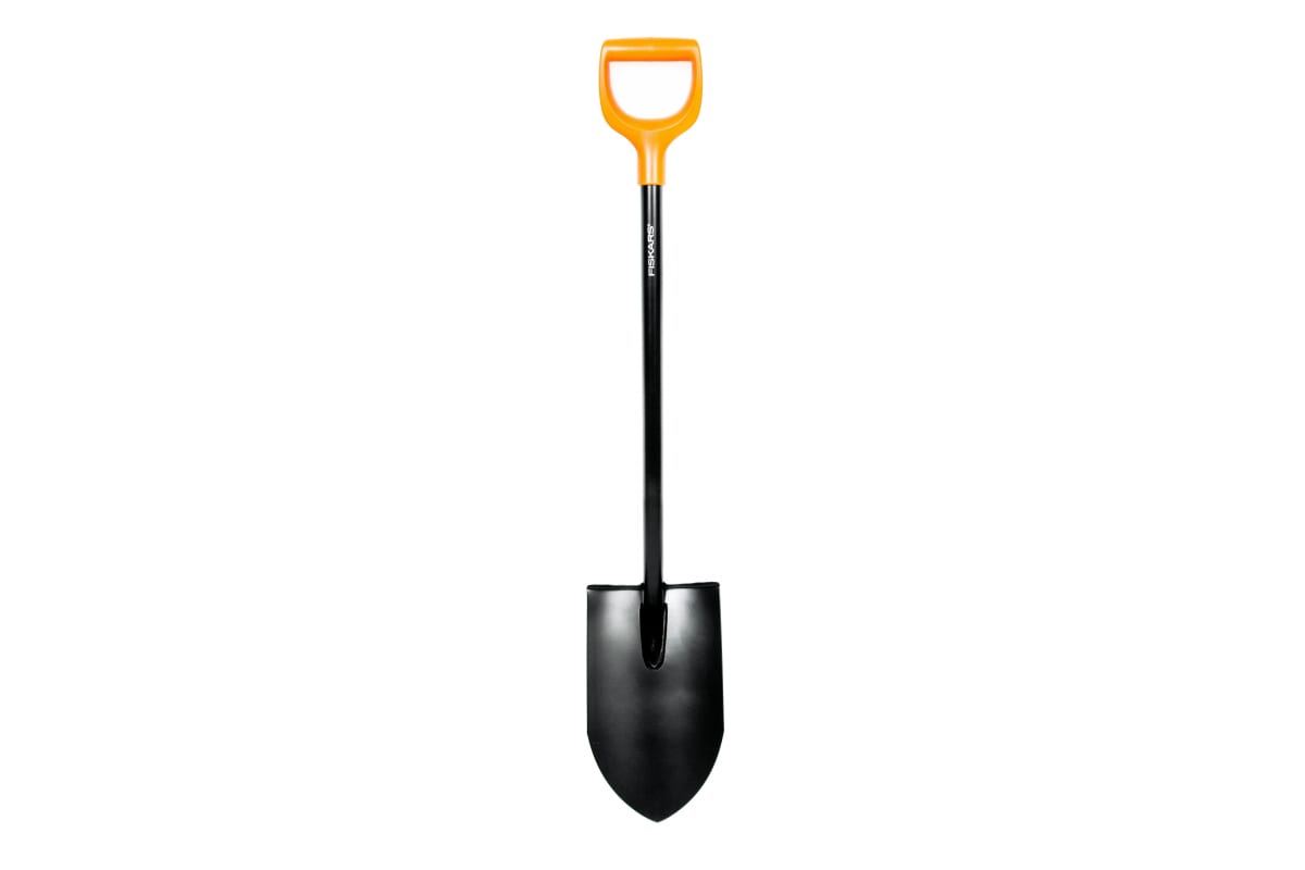 

Лопата штыковая с черенком FISKARS Solid, ширина 20.5см (1026684), 0