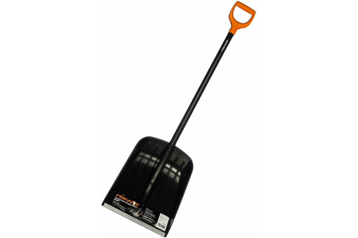

Лопата снеговая с черенком FISKARS Solid, ширина 35.5см (1026794), 0
