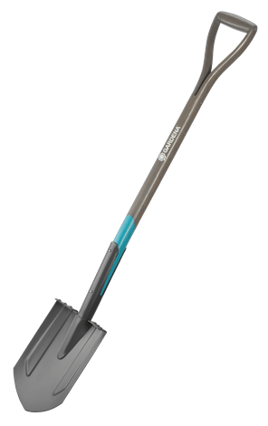 

Лопата штыковая с черенком GARDENA NATURELINE, ширина 19.3см (17001-20.000.00), 0