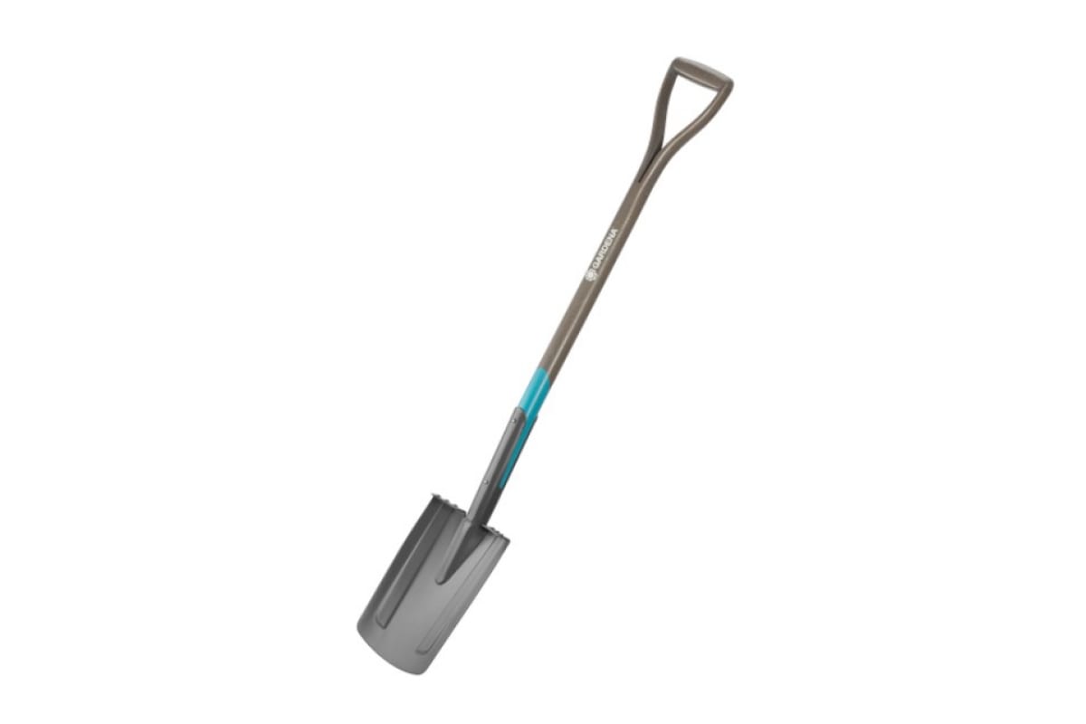 

Лопата штыковая с черенком GARDENA NATURELINE, ширина 19.2см (17000-20.000.00)