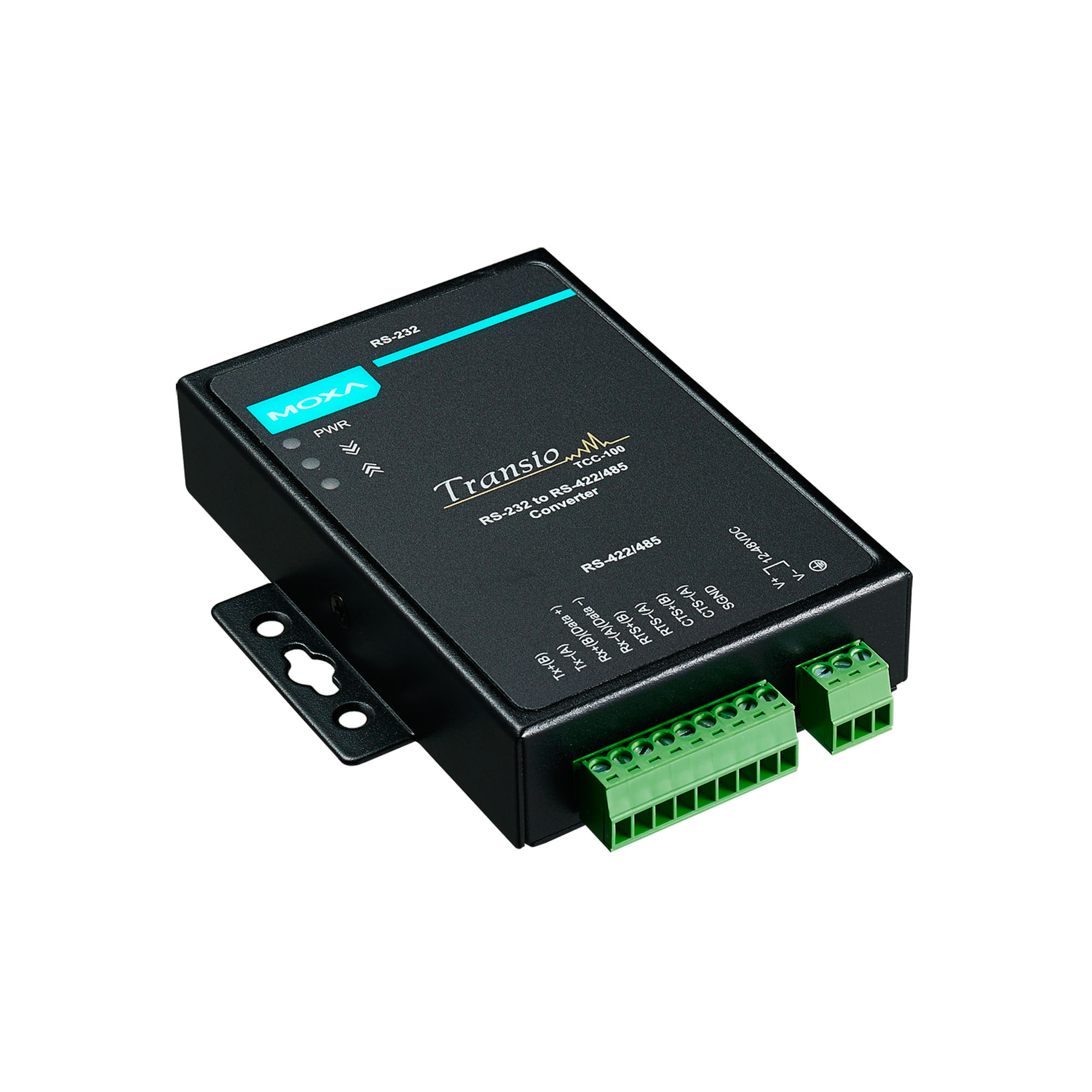 

Преобразователь MOXA TCC-100I, 1xRS-232 в 1xRS-422/485 (TCC-100I), TCC-100I