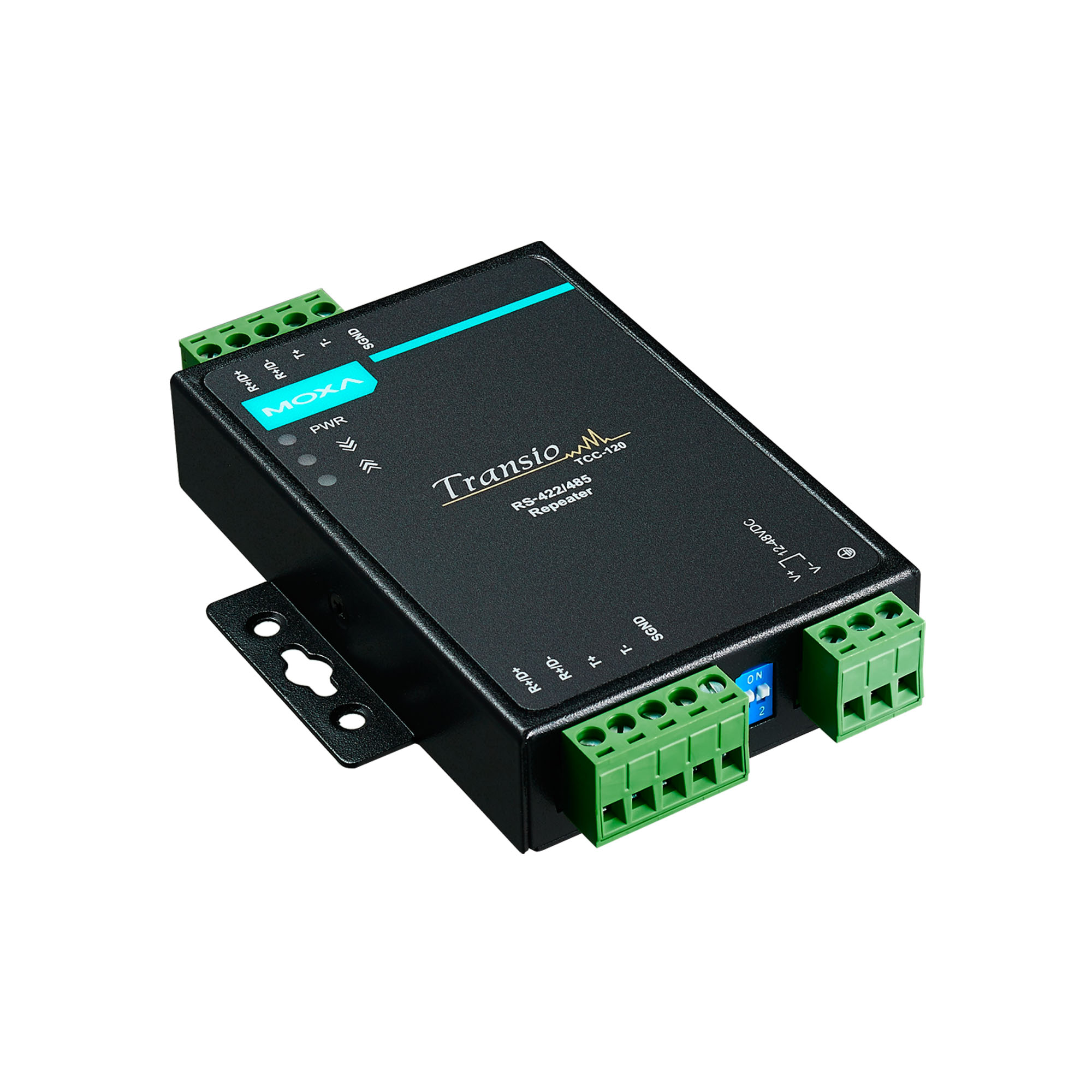 

Преобразователь MOXA TCC-120I, 1xRS-422/485 в 1xRS-422/485 (TCC-120I), TCC-120I