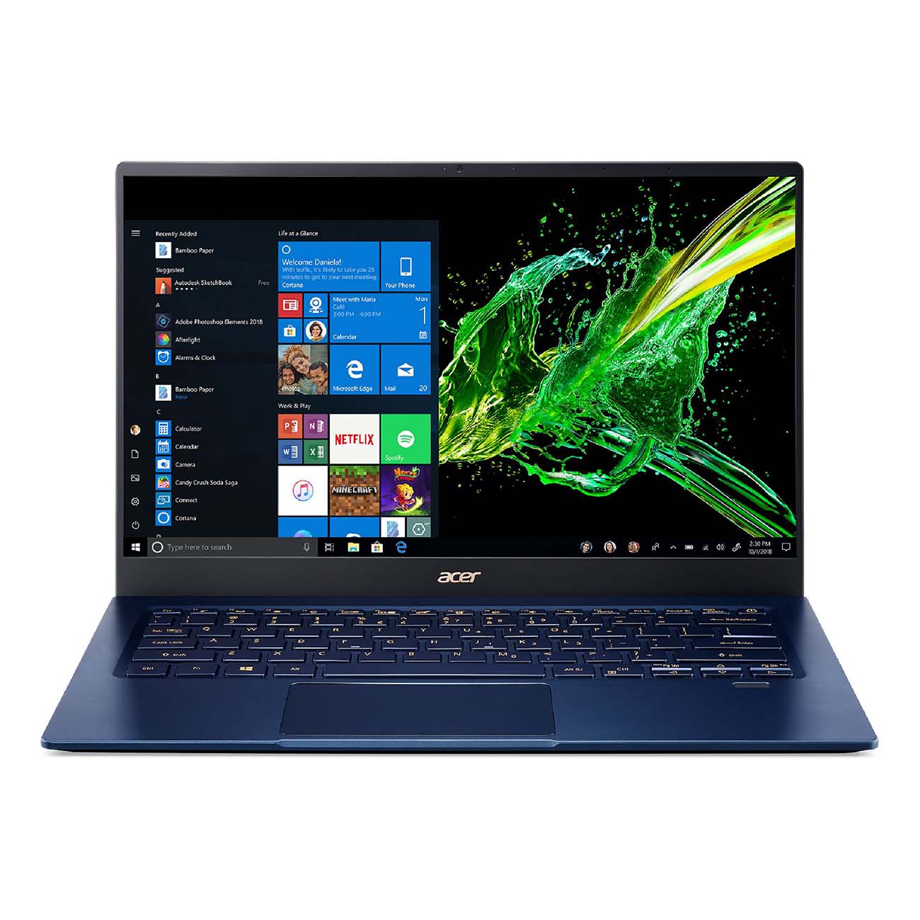 Ультрабук Acer SF514-54-51LN (NX.AHFER.002)