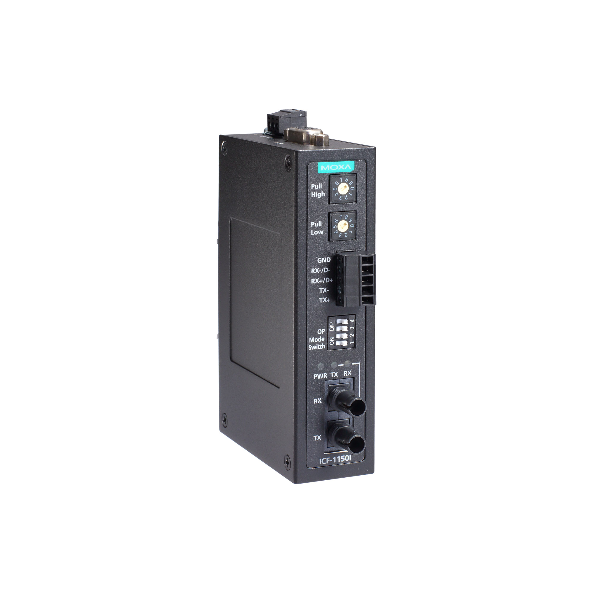 

Преобразователь MOXA ICF-1150-M-ST, 1xRS-232/422/485 в 1xМногомодовое оптоволокно, IP30 (ICF-1150-M-ST), ICF-1150-M-ST