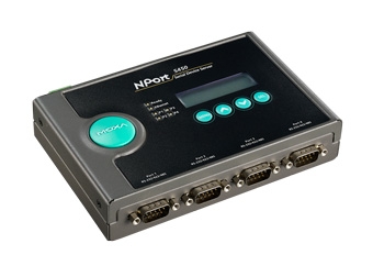 

Преобразователь MOXA NPORT 5450I, 1xEthernet 10/100 Base T(X) (разъем RJ45) в 4x RS-232/422/485 (NPORT 5450I), NPORT 5450I
