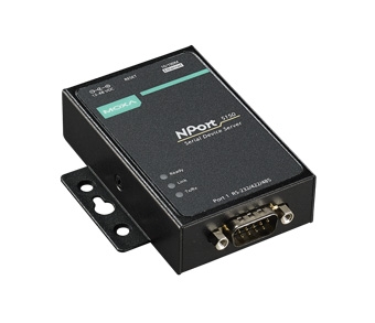 

Преобразователь MOXA, 1xRS-232/422/485 в 1xEthernet (NPort 5150)