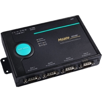 

Преобразователь MOXA MGATE MB3480, 1xEthernet 10/100 Base T(X) (разъем RJ45) в 4xModbus RTU/ASCII Master/Slave (MGATE MB3480), MGATE MB3480