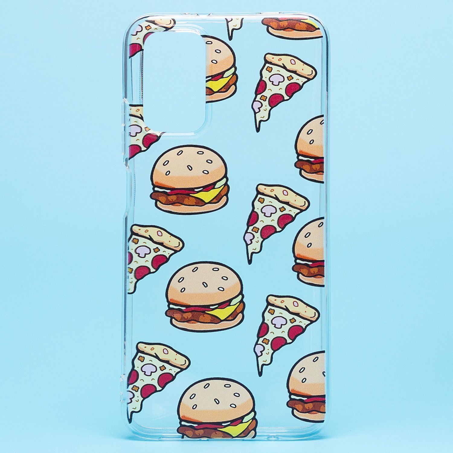 

Чехол-накладка SC237 для смартфона Xiaomi Redmi 9T, силикон, принт 001 (130145)