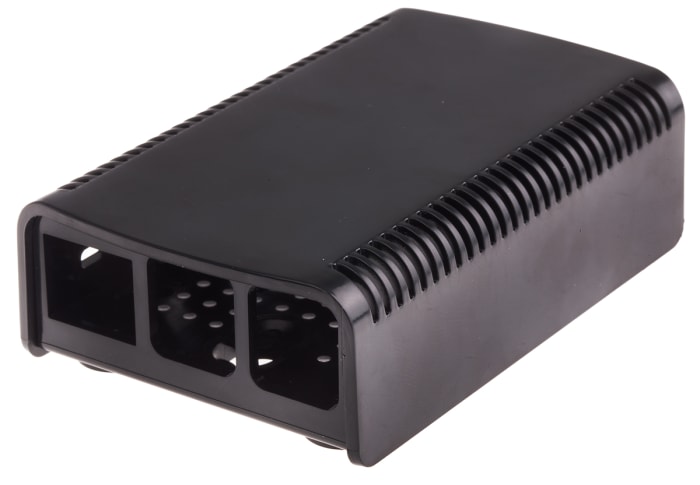 

Корпус RS Pro ASM-1900040-21, для Raspberry Pi 3, черный, совместим с креплением VESA (103-4300), ASM-1900040-21