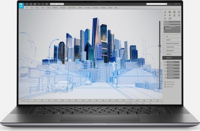 

Ноутбук Dell Precision 5560 15.6" 3840x2400 Touch, Intel Core i9-11950H 2.6GHz, 32Gb RAM, 1Tb SSD, NVIDIA GeForce RTX A2000-4Gb, W10Pro, серый (5560-0648), 5560