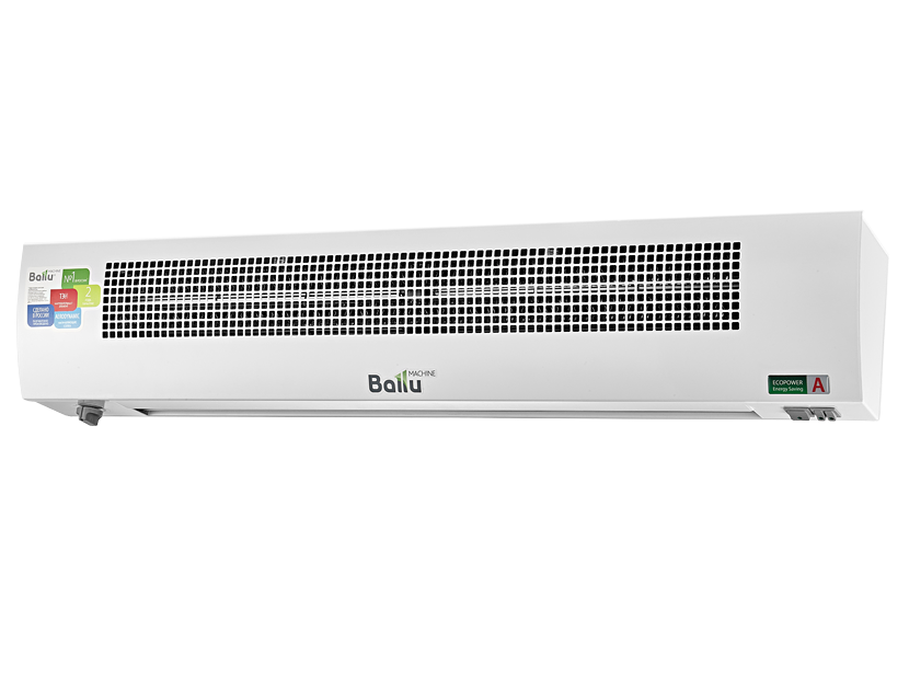 Тепловая завеса 5 кВт, до 750 м³/час, Ballu BHC-L10T05