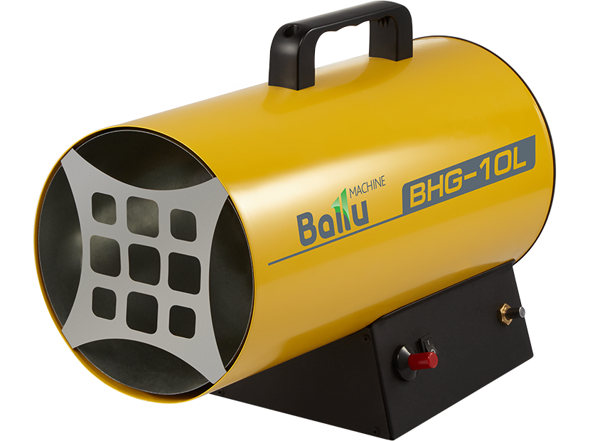 

Тепловая пушка газовая 32 Вт, 270 м³/час, 220/230 В, Ballu BHG-10L (НС-1275312), Желтый, BHG-10L