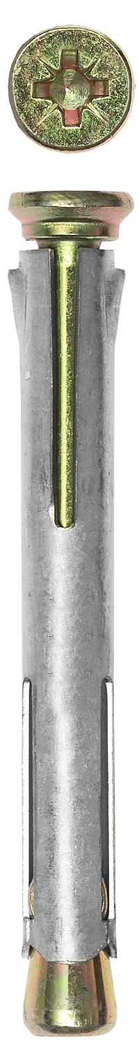 Анкер рамный с потайной головкой 1 см x 9.2 см (M10), 60 шт., ЗУБР