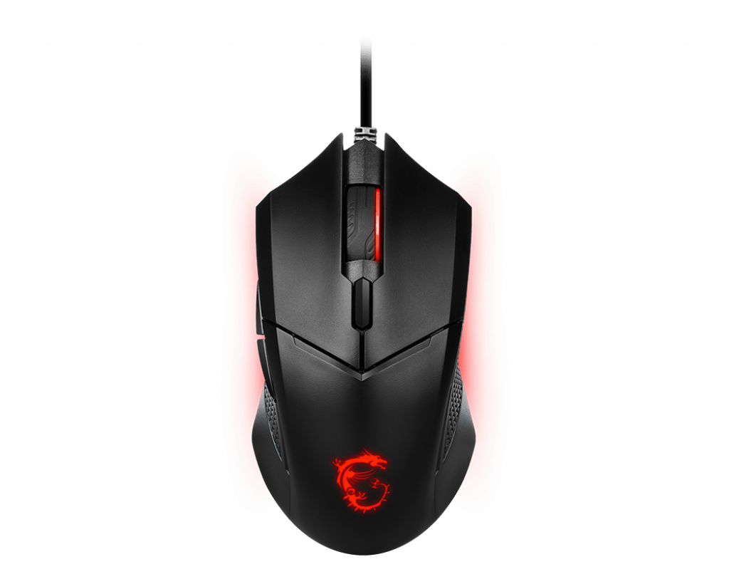 

Мышь проводная MSI Clutch GM08, 3200dpi, оптическая светодиодная, USB, черный (S12-0401800-CLA), Clutch GM08