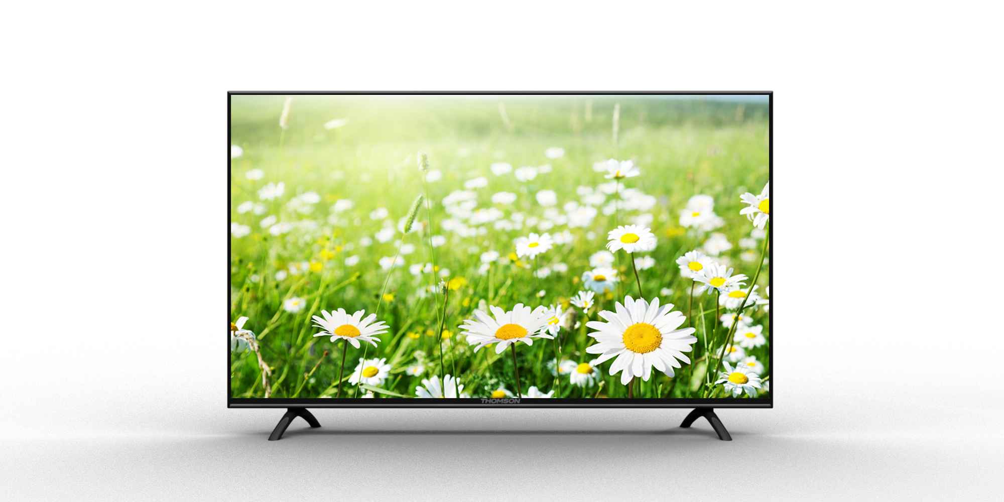 Телевизор 32" Thomson T32RTM6020, HD, 1366x768, DVB-T /T2 /C, HDMIx3, USBx2, WiFi, Smart TV, черный