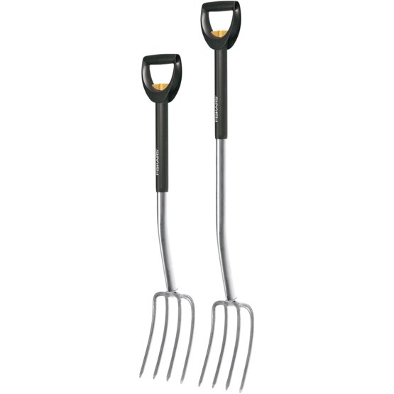 

Вилы садовые FISKARS SmartFi, с черенком, телескопические, 4 зуба (1000630)