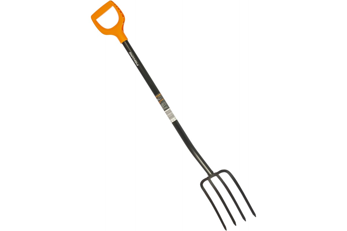 

Вилы FISKARS Solid, с черенком, 4 зуба (1026687), 0