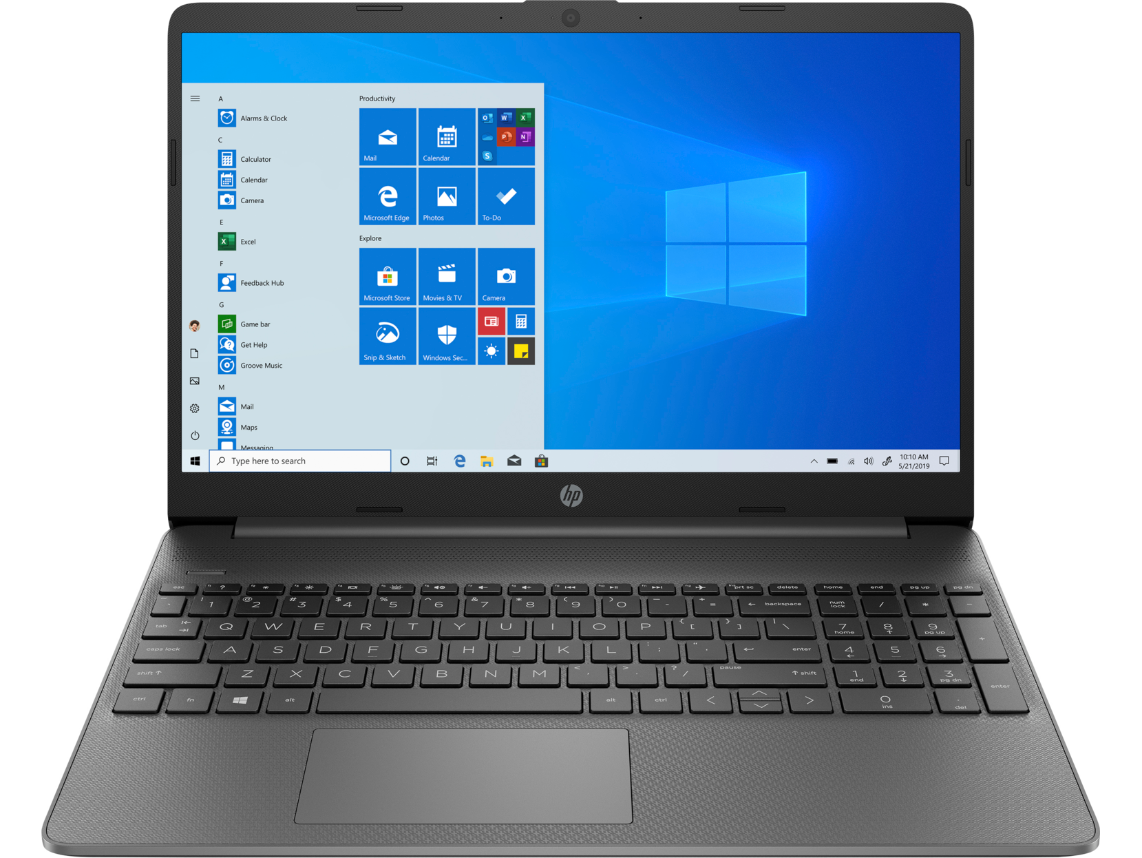 Ноутбук HP Pavilion 15s-eq1321ur 15.6