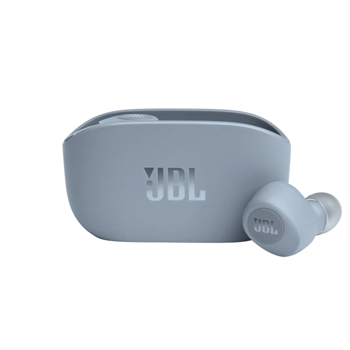 

Беспроводные наушники JBL WAVE 100TWS, синий (JBLW100TWSBLU), WAVE 100TWS