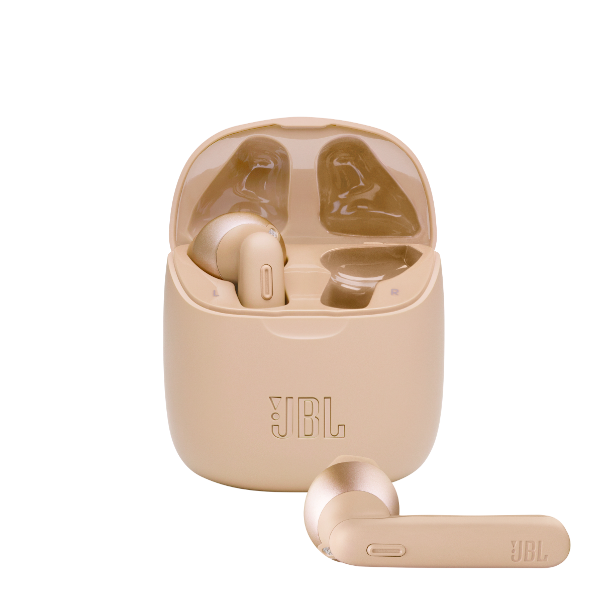 

Наушники TWS JBL TUNE 225TWS, вкладыши, золотистый (JBLT225TWSGLD), Tune 225TWS