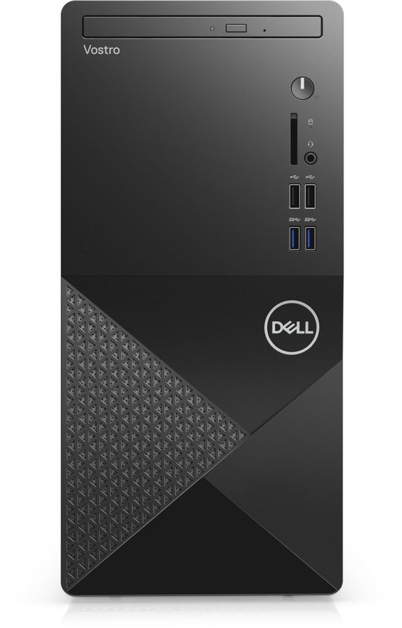 

Системный блок Dell Vostro 3888 MT, Intel Pentium G6400 4GHz, 4Gb RAM, 1Tb HDD, DVD-RW, WiFi, BT, Linux, черный, клавиатура, мышь (3888-9993), 3888 MT