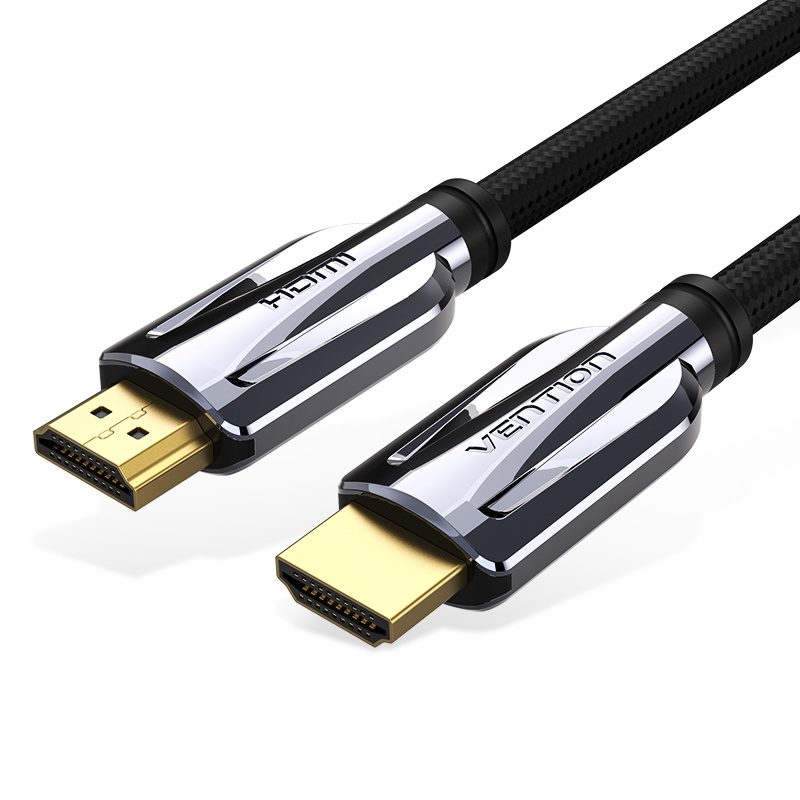 

Кабель HDMI(19M)-HDMI(19M) v2.1, 3м, черный Vention AALBI (AALBI), AALBI