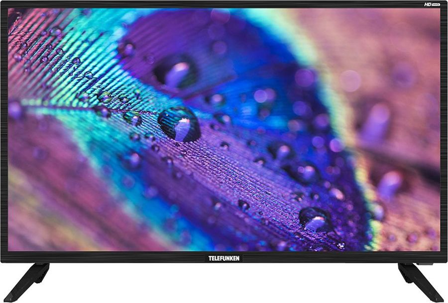 

Телевизор 32" Telefunken TF-LED32S72T2, HD, 1366x768, DVB-T /T2 /C, HDMIx3, USBx1, черный, (TF-LED32S72T2), TF-LED32S72T2