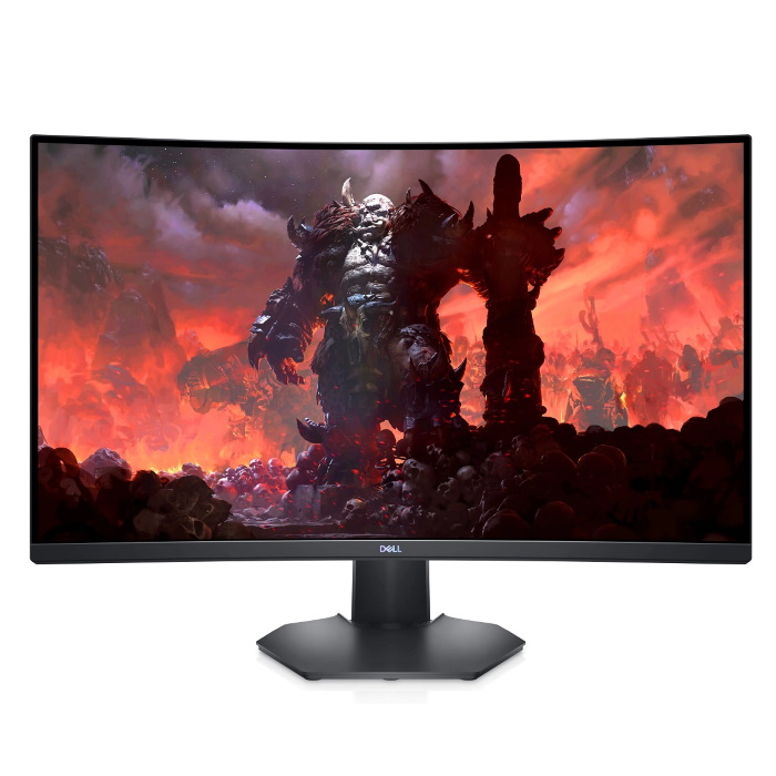 

Монитор 27" DELL S2722DGM VA, изогнутый, 2560x1440 (16:9), 350кд/м2, 165Hz, 1мс, 178°/178°, FreeSync, HDMI, DisplayPort, черный (2722-4956), S2722DGM