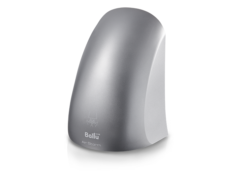 Сушилка для рук Ballu BAHD-1000AS, 1 кВт, 33 м/с