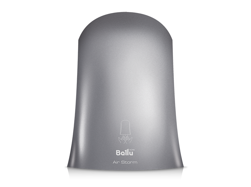 Сушилка для рук Ballu BAHD-1000AS, 1 кВт, 33 м/с