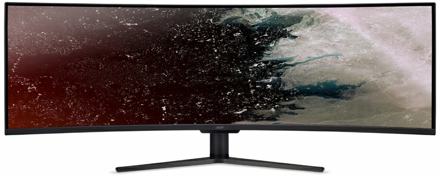 

Монитор 49" Acer Nitro EI491CRSbmiiiphx VA, изогнутый, 3840x1080 (32:9), 400кд/м2, 144Hz, 4мс, 178°/178°, FreeSync Premium Pro, HDMI, DisplayPort, черный (UM.SE1EE.S01), EI491CRSbmiiiphx