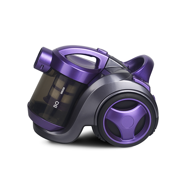 

Пылесос BQ VC1808C 1.8 кВт, 3 л, 4.5 м, черный/фиолетовый (VC1808C BLACK-VIOLET), VC1808C