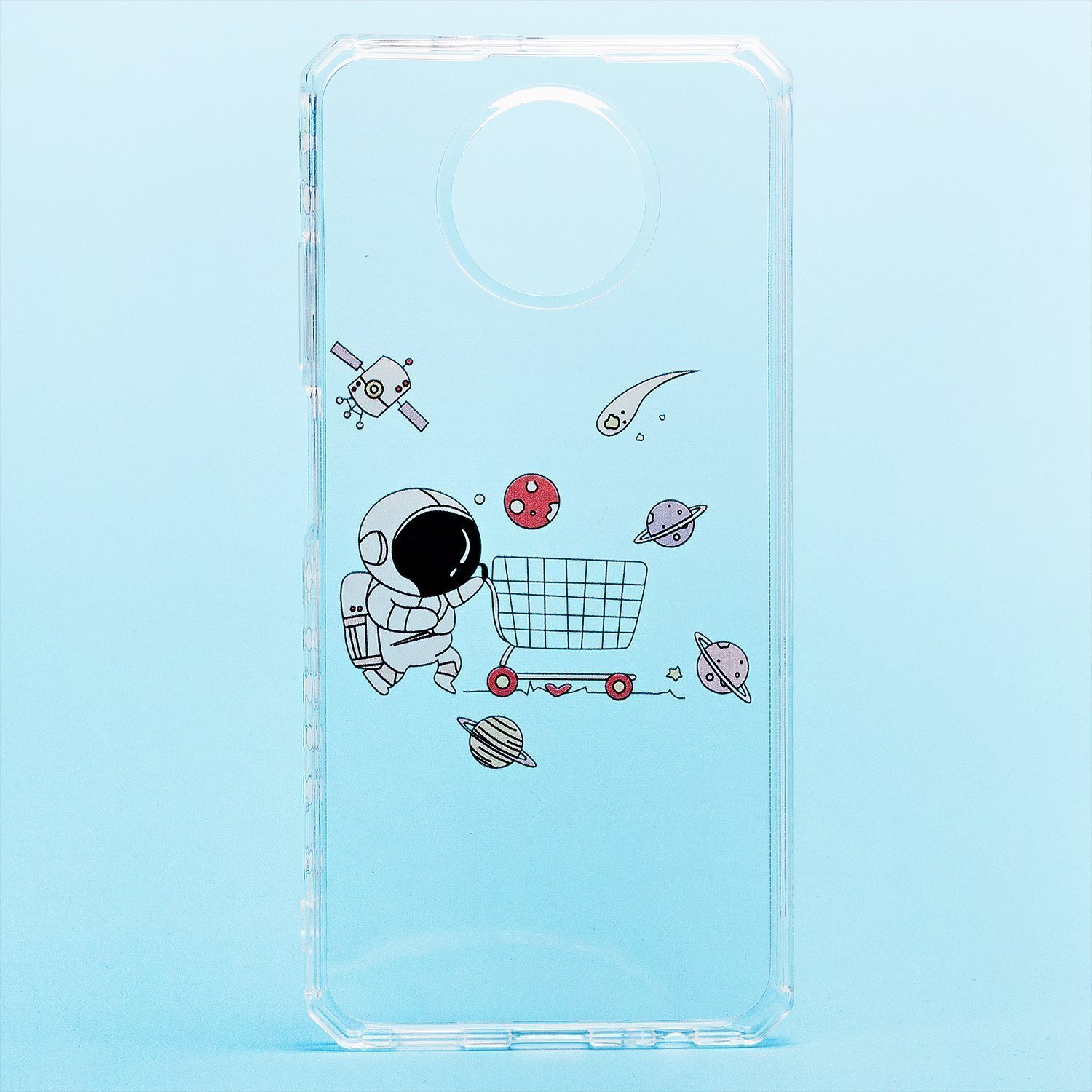 

Чехол-накладка SC231 для смартфона Xiaomi Redmi Note 9T, принт 001 (129689)