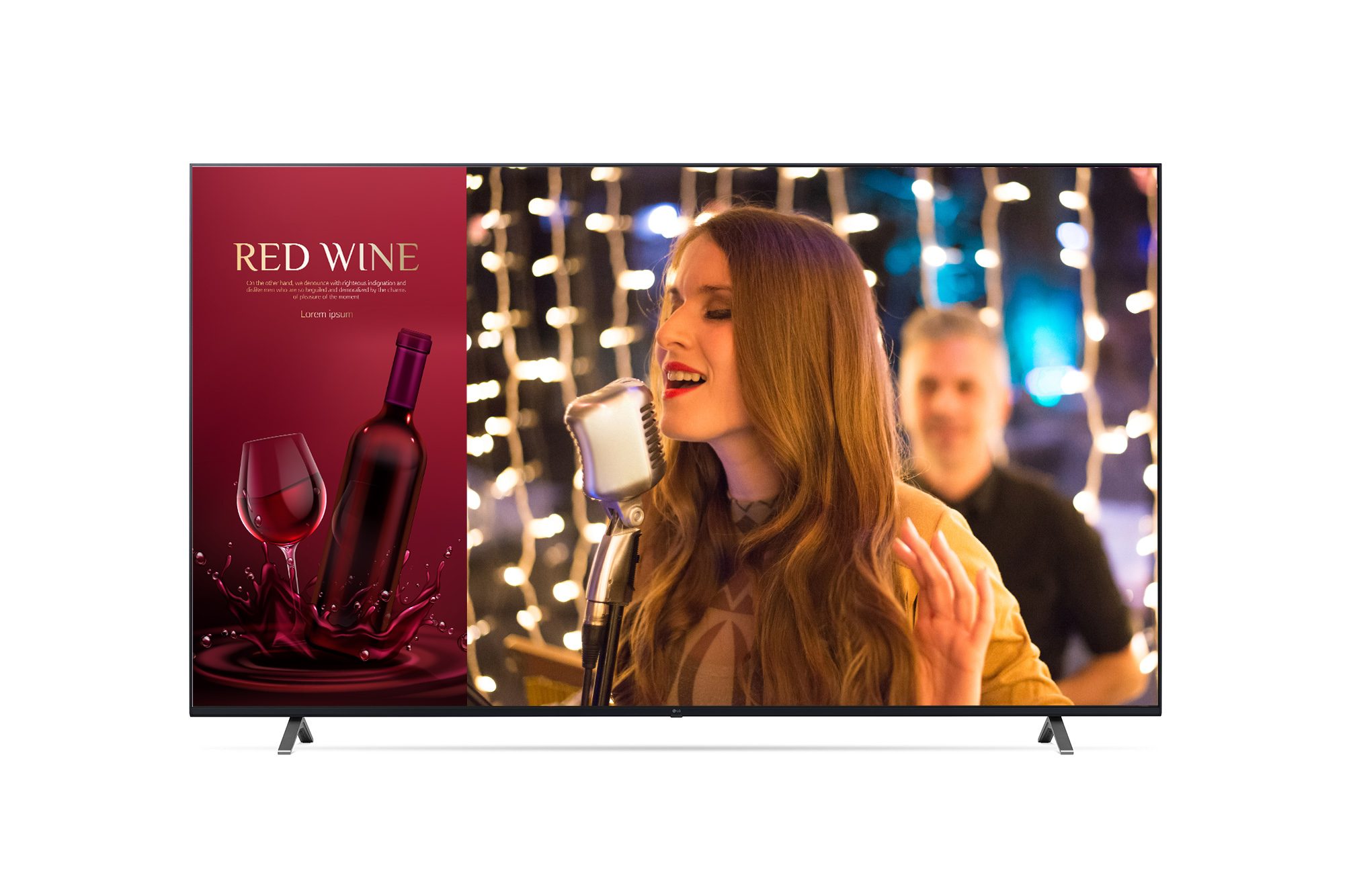 

Панель 75" LG 75UR640S, 4K, 3840x2160, 330кд/м2, Rj-45, WiFi, HDMI, USB, черный (75UR640S), 75UR640S