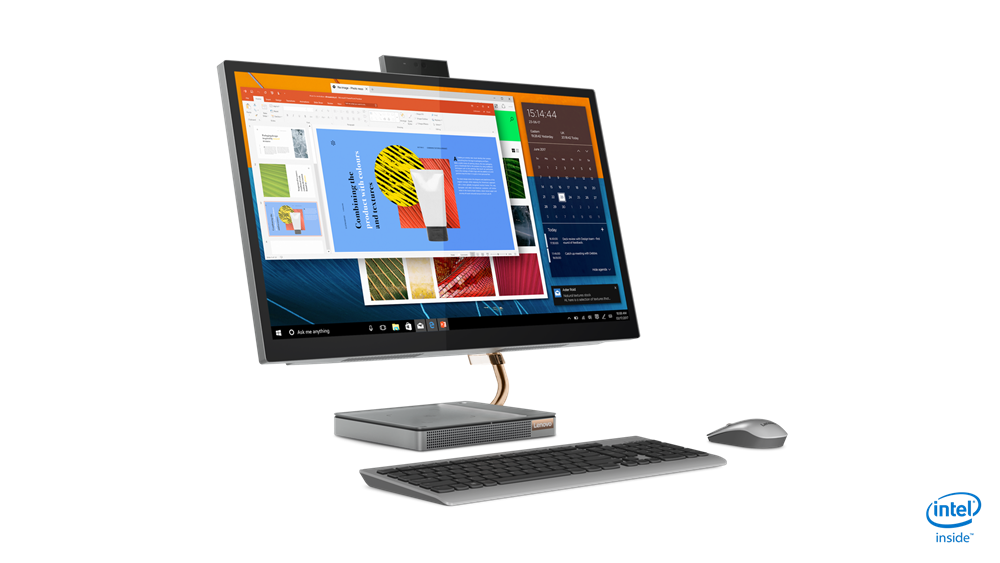 

Моноблок Lenovo IdeaCentre AIO 5 27IOB6 27" 2560x1440, intel Core i7-10700T 2.0GHz, 16Gb RAM, 1Tb HDD, 512Gb SSD, NVIDIA GeForce GTX 1650 4Gb, WiFi, BT, Cam, W10, серый, клавиатура, мышь (F0FA0083RK), 27IOB6
