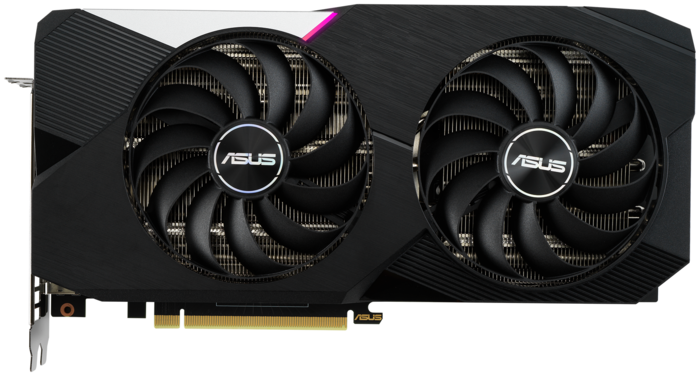 

Видеокарта ASUS NVIDIA GeForce RTX 3060Ti Dual, 8Gb DDR6, 256 бит, PCI-E, 2HDMI, 3DP, Retail (DUAL-RTX3060TI-O8G-V2 LHR), Dual