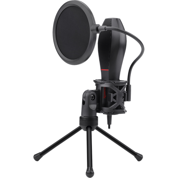 

Микрофон Redragon QUASAR 2 GM200-1, конденсаторный, черный (78089), QUASAR 2 GM200-1