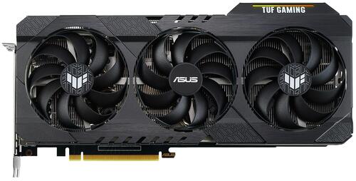 

Видеокарта ASUS NVIDIA GeForce RTX 3060Ti TUF Gaming, 8Gb DDR6, 256bit, PCI-E, 2HDMI, 3DP, Retail (TUF-RTX3060TI-8G-V2-GAMING LHR), TUF Gaming