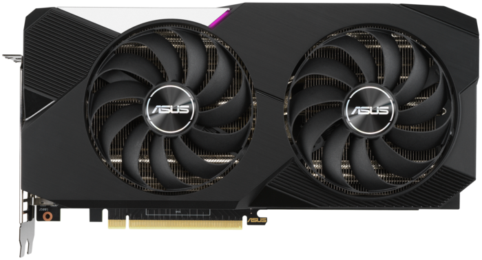 

Видеокарта ASUS NVIDIA GeForce RTX 3070 Dual OC, 8Gb DDR6, 256 бит, PCI-E, 2HDMI, 3DP, Retail (DUAL-RTX3070-O8G-V2), Dual OC