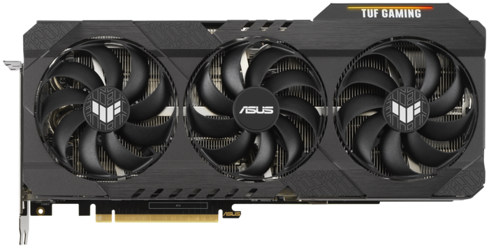 

Видеокарта ASUS NVIDIA GeForce RTX 3080 TUF Gaming, 10 Гб DDR6X, 320 бит, PCI-E, 2HDMI, 3DP, Retail (TUF-RTX3080-O10G-V2-GAMING LHR), TUF Gaming