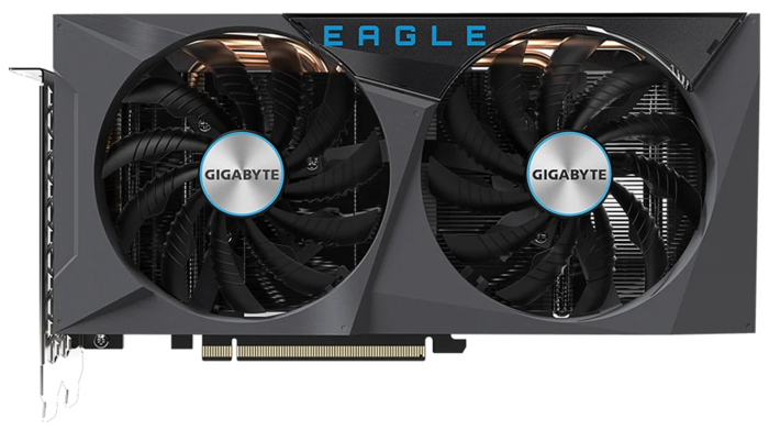 

Видеокарта GIGABYTE NVIDIA GeForce RTX 3060 EAGLE, 12Gb DDR6, 192 бит, PCI-E, 2HDMI, 2DP, Retail (GV-N3060EAGLE-12GD), EAGLE
