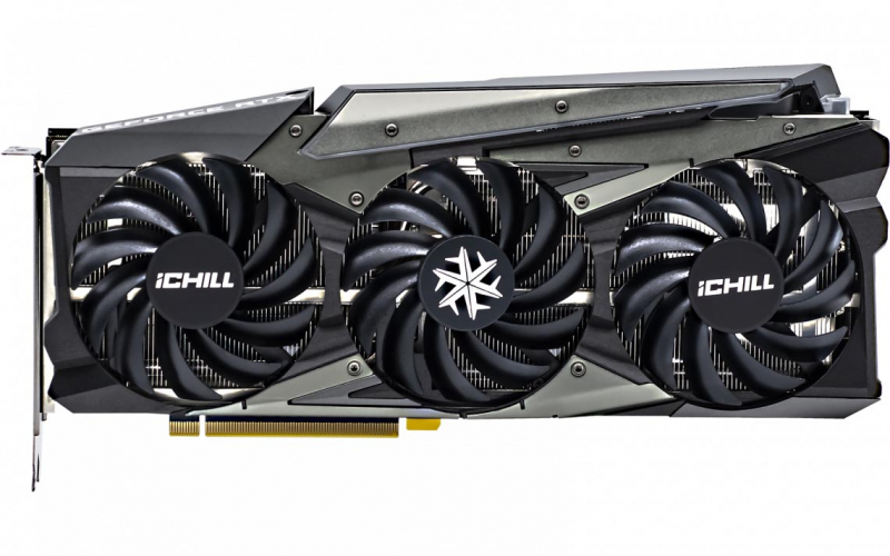 

Видеокарта Inno3D NVIDIA GeForce RTX 3060 ICHILL X3 RED, 12Gb DDR6, 192bit, PCI-E, HDMI, 3DP, Retail (C30603-12D6X-167139AH), ICHILL X3 RED