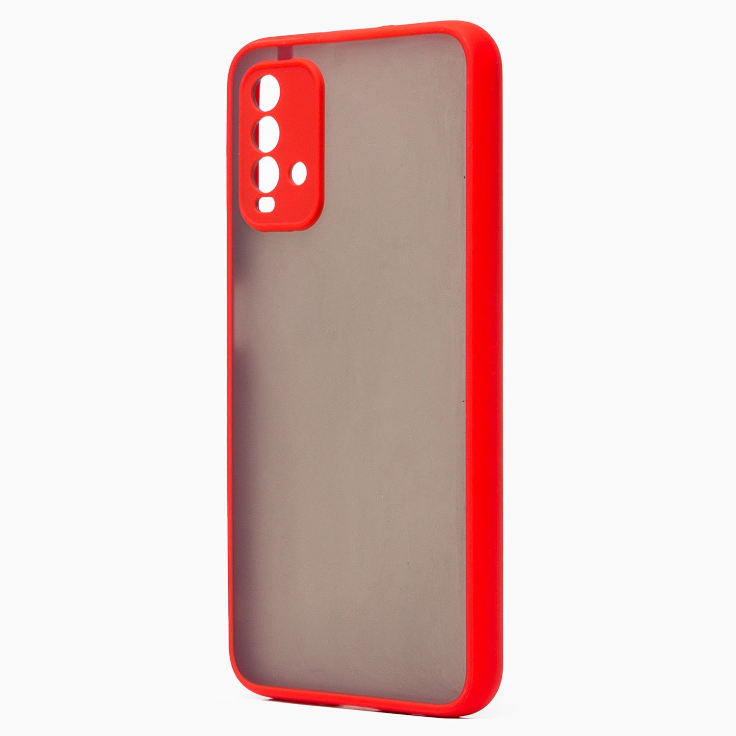 

Чехол-накладка PC041 для смартфона Xiaomi Redmi 9T, red/black (131460)