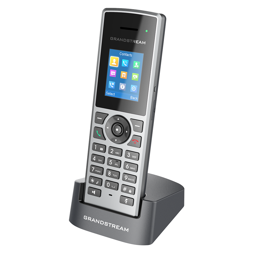 Дополнительная трубка VoIP Grandstream DP722 (DP722), 780347 купить по цене  9525 руб в Барнауле в интернет-магазине e2e4