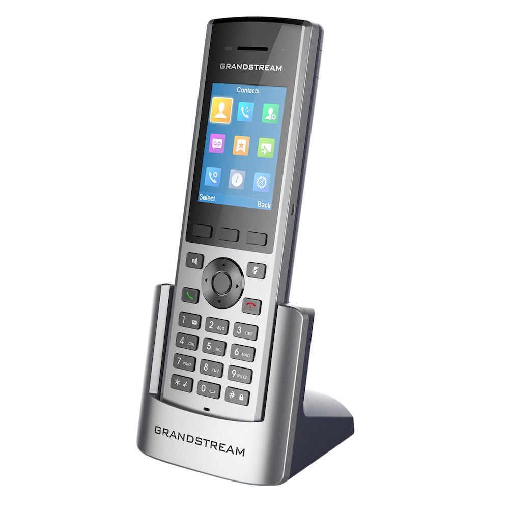 Дополнительная трубка VoIP Grandstream DP730 (DP730), 797210 купить в Омске  в интернет-магазине e2e4