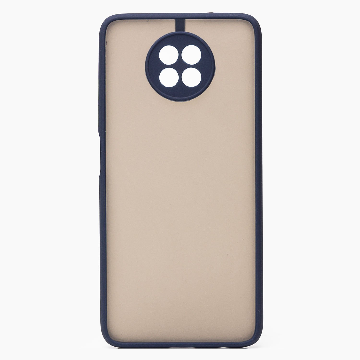 

Чехол-накладка PC041 для смартфона Xiaomi Redmi Note 9T, dark blue/black (131450)