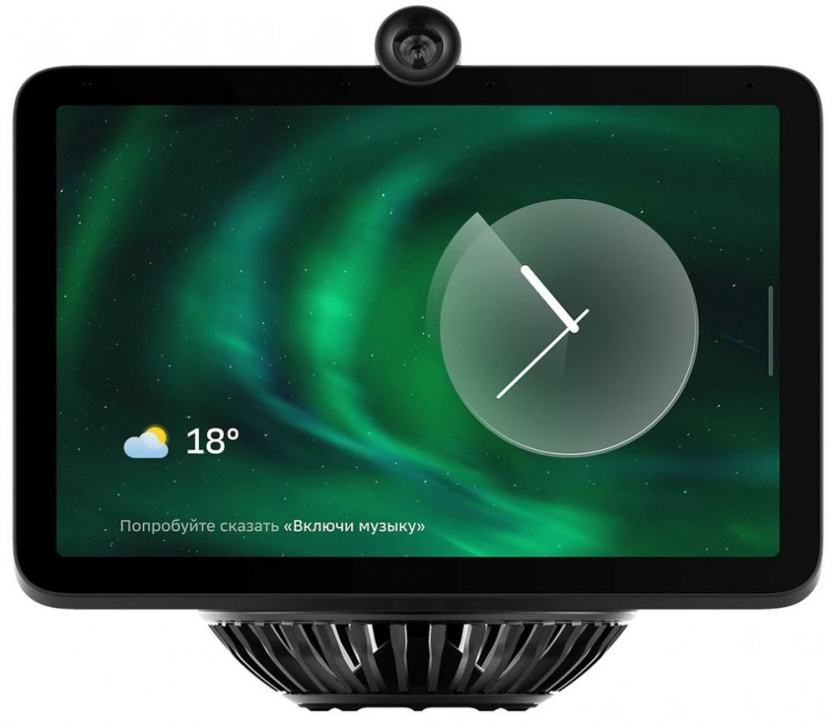 

Умный дисплей SBER SberPortal, 10.1" 1280х800, Cam, 30W, Sber Салют, WiFi/Bluetooth, черный (SBDV-00010B), SberPortal