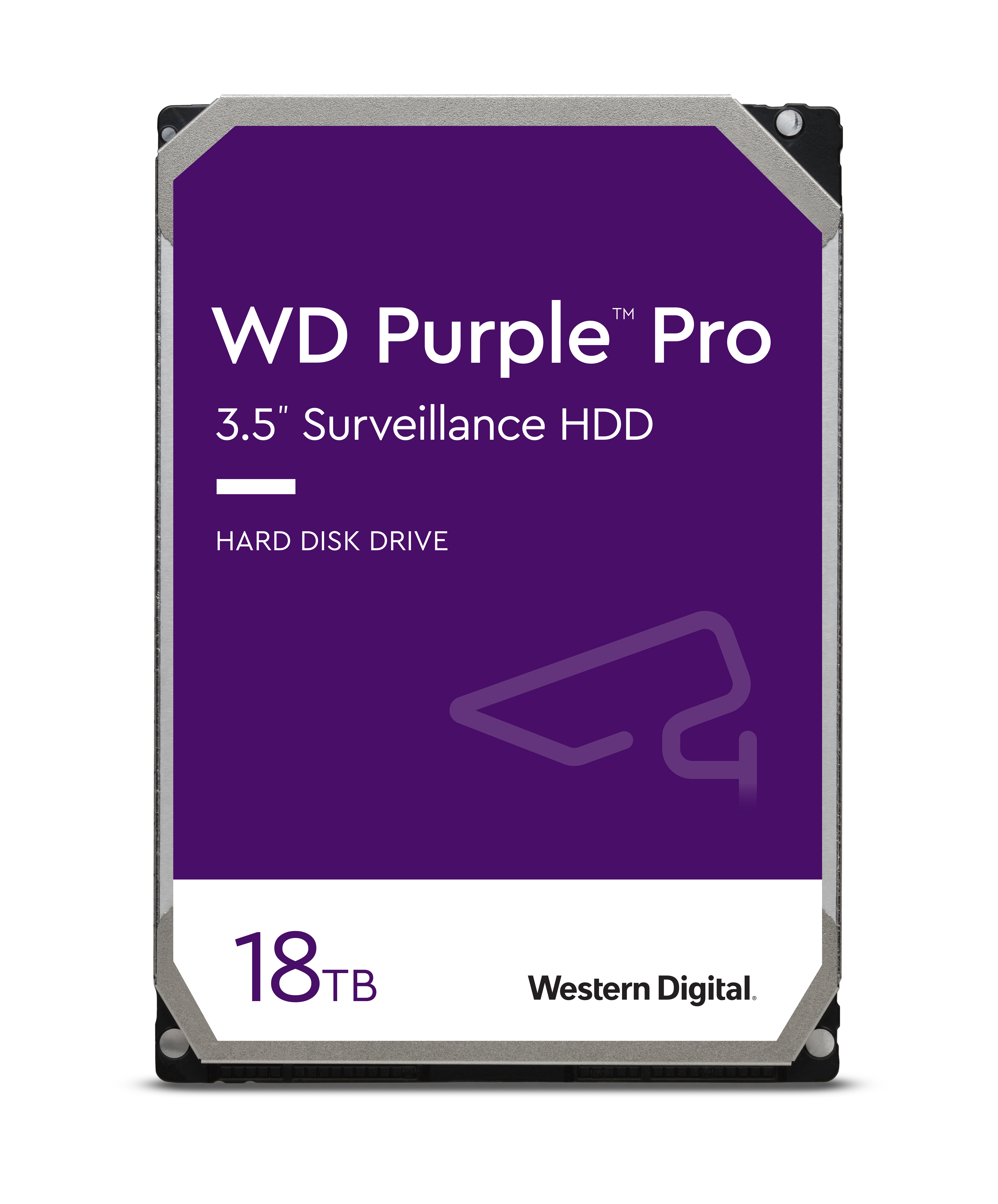 

Жесткий диск (HDD) Western Digital 18Tb Purple, 3.5", 7200rpm, SATA3 (WD181PURP)