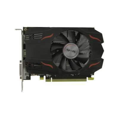 

Видеокарта AFOX AMD Radeon RX 550, 4Gb DDR5, 128 бит, PCI-E, DVI, HDMI, DP, Retail (AFRX550-4096D5H4-V4)