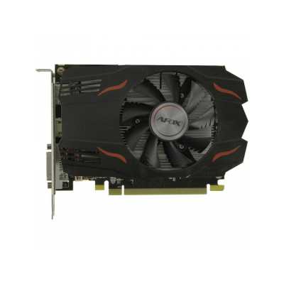 Видеокарта AFOX AMD Radeon RX 550, 4Gb DDR5, 128 бит, PCI-E, DVI, HDMI, DP, Retail (AFRX550-4096D5H4-V4) - фото 1